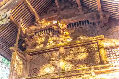 涼ケ岡八幡神社の本殿・本堂