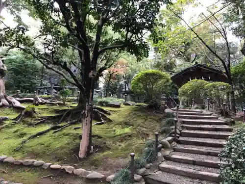 乃木神社の庭園