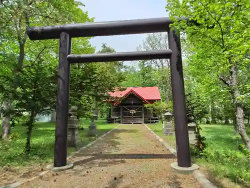 北龍神社の鳥居