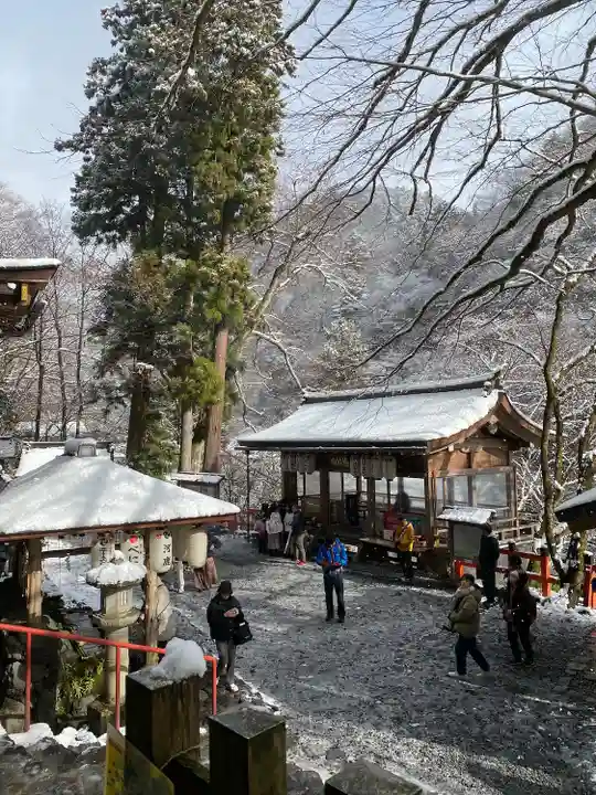 貴船神社(京都府)