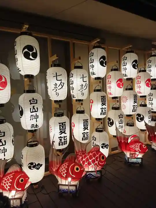 白山神社のその他建物