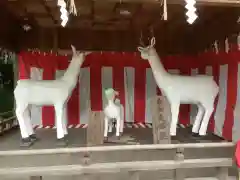 砥鹿神社（里宮）の狛犬