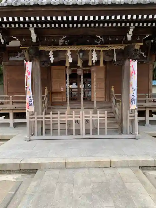 杉田八幡神社(杉田八幡宮)の本殿・本堂