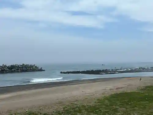 久之浜諏訪神社(福島県)