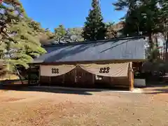 皇大神社(真田御屋敷跡)の本殿