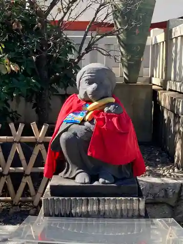 日枝神社の狛犬