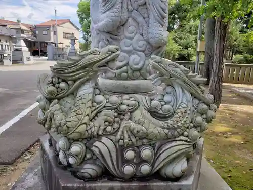 向本折白山神社の芸術