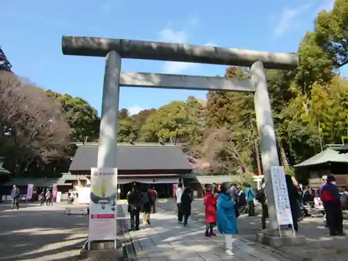 常磐神社の鳥居