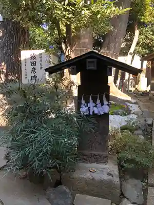 鳩ヶ谷氷川神社の末社・摂社