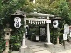 川越熊野神社の鳥居