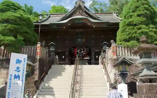 成田山新勝寺の山門・神門