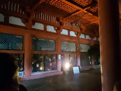 太山寺の本殿・本堂