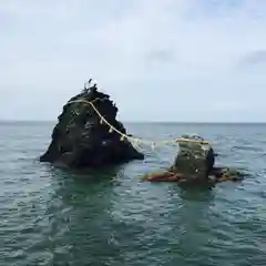 二見興玉神社の自然