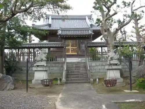 白髭神社（別宗院）の本殿・本堂
