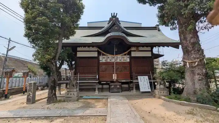 鼻川神社(大阪府)