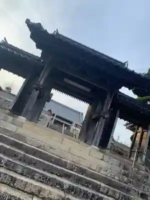 万福寺の山門・神門