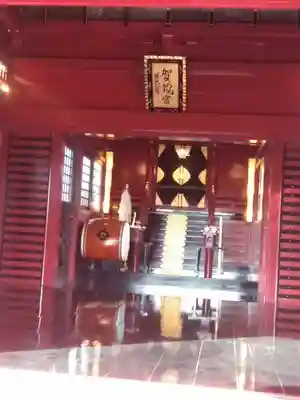 篠崎八幡神社の本殿・本堂