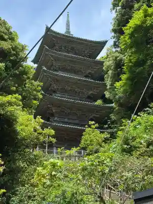 龍口寺の塔