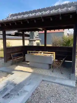 光明寺の手水舎