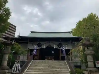 亀戸 香取神社の本殿・本堂