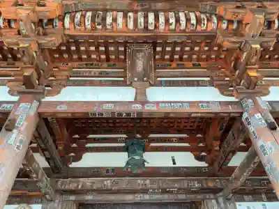 石山寺の山門・神門