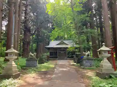 巖鬼山神社(青森県)