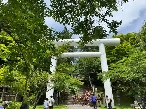 土津神社｜こどもと出世の神さま(福島県)
