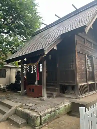 結城神明神社(千葉県)