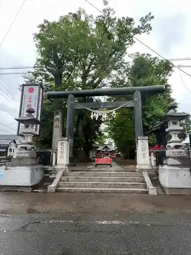 上野総社神社の鳥居