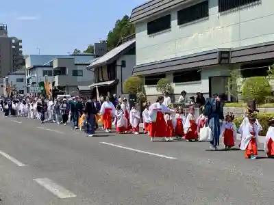 志波彦神社・鹽竈神社(宮城県)