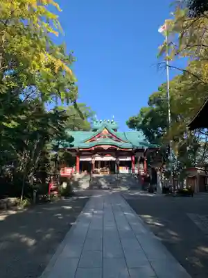 多摩川浅間神社の本殿・本堂