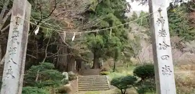 比婆山熊野神社の鳥居