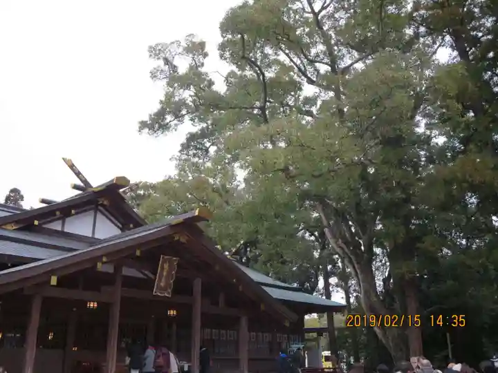 伊勢神宮外宮(豊受大神宮)の本殿・本堂