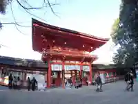 賀茂御祖神社(下鴨神社)の山門・神門