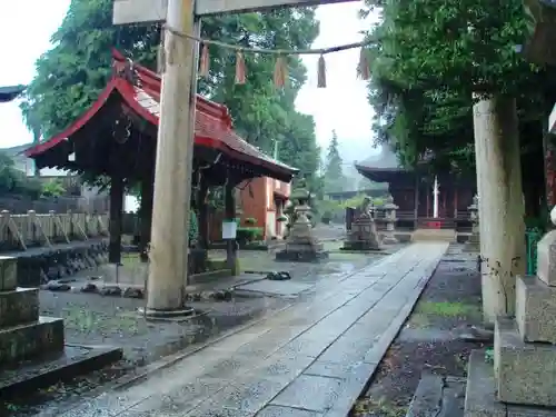 八幡神社の建物その他