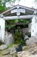 羅臼神社の手水舎