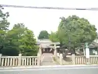 山王春日神社の鳥居