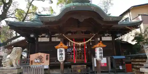 海老江八坂神社の本殿