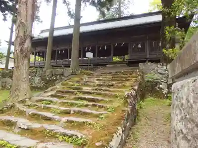 諏訪大社上社前宮(長野県)