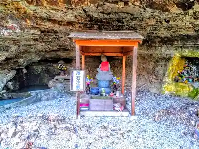 恩徳寺跡の仏像