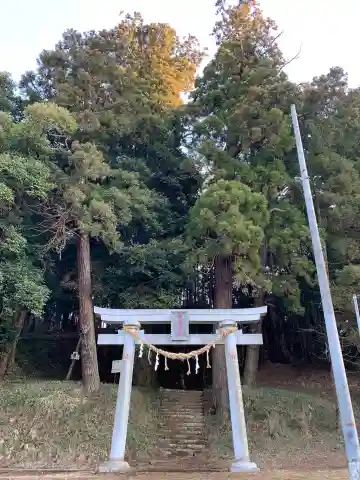 海保神社の鳥居