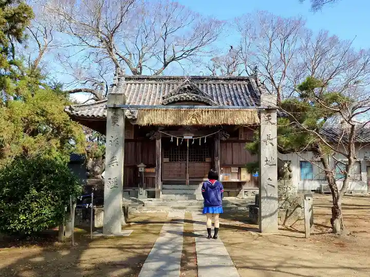 多祁御奈刀弥神社の本殿・本堂