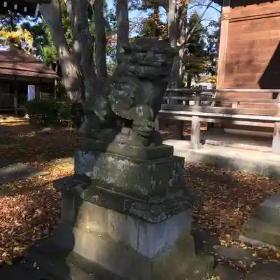 諏方神社の狛犬