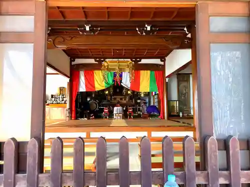 成願寺の本殿・本堂