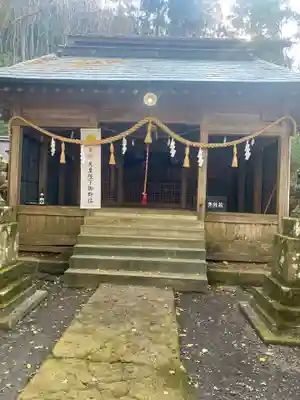 白鳥神社の本殿・本堂
