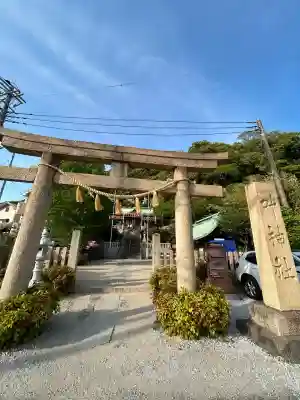 叶神社（東叶神社）(神奈川県)