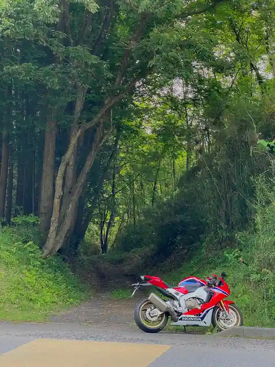 青山神社の周辺