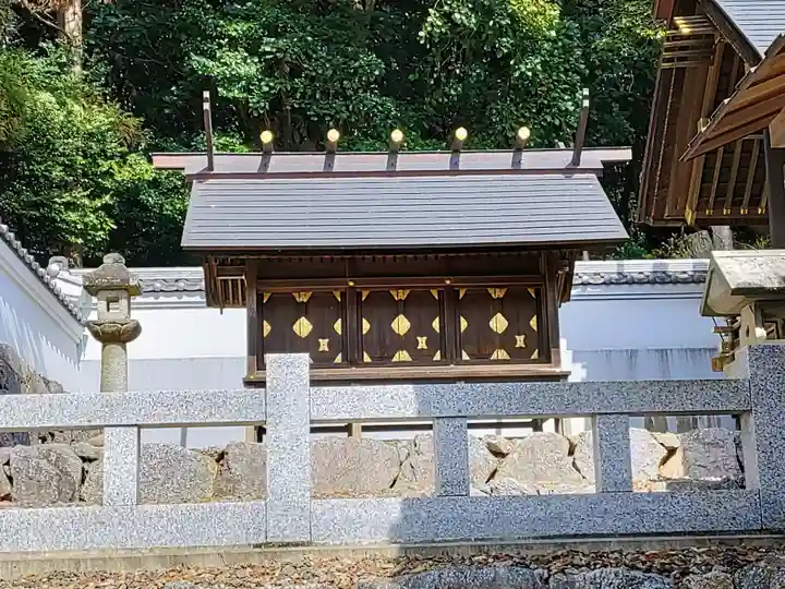 鳥羽神明社の末社・摂社