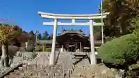 夫婦木神社の鳥居