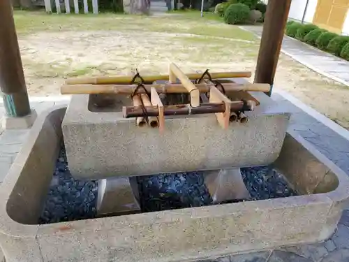 熊野神社の手水舎